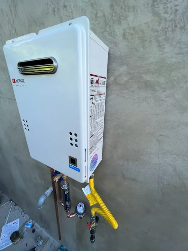 Tankless water heater installation for Bradford homes